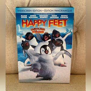 Happy Feet DVD